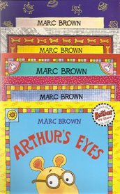 Arthur's Adventures Collection: Arthur's Eyes, Arthur's First Sleepover, Arthur's New Puppy, Arthur's Tooth, and Arthur's TV Trouble (5-Book Set)