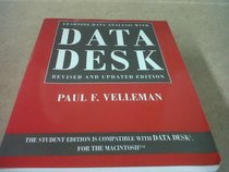 Learning Data Analysis With Data Desk/Book and Disk