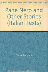 Pane Nero and Other Stories (Italian Texts)