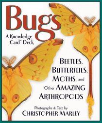 Bugs: Beetles, Butterflies, Moths, and Other Amazing Arthropods Knowledge Cards Deck