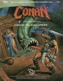 Conan the Buccaneer (Conan RPG module CN1)