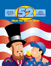 52 IDEAS FOR SPECIAL DAYS (52 Ways)