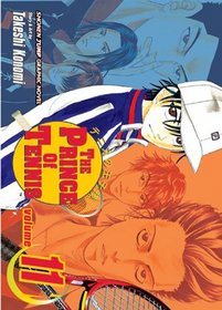 The Prince of Tennis, Volume 11