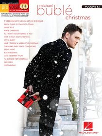 Michael Buble Christmas: ProVocal Songbook & 2 CDs For Male Singers Volume 62 (Pro Vocal Men's)