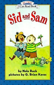 Sid and Sam (My First I Can Read)
