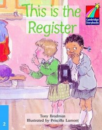 This is the Register ELT Edition (Cambridge Storybooks)