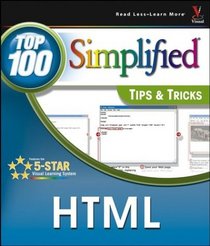 HTML : Top 100 Simplified Tips  Tricks (Visual Read Less, Learn More)
