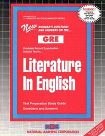 GRE Literature in English (Graduate Record Examination Series, Gre-11)