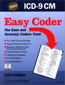 ICD-9 CM Easy Coder: Comprehensive, 2003