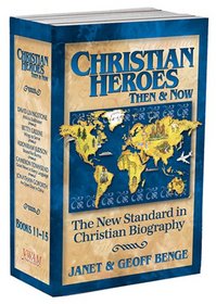 Christian Heroes Gift Set (11-15): Christian Heroes: Then  Now (Displays and Gift Sets)