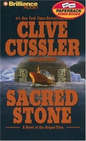 Sacred Stone (Oregon Files, Bk 2) (Audio Cassette) (Abridged)