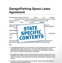 Garage/Parking Space Lease Agreement