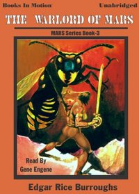 The Warlord of Mars, Mars Series, #3