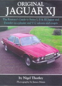 Original Jaguar Xj 1992