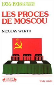 1936-1938, Les Procs de Moscou