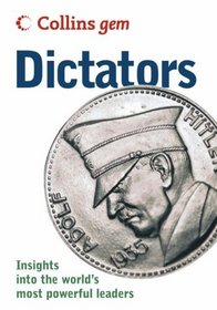 Dictators (Collins GEM)