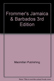 Frommer's Jamaica & Barbados, 3rd Edition