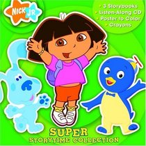 Nick Jr. Super Storytime Collection (Book and CD)