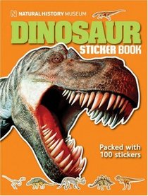 Natural History Museum Dinosaur Sticker Book (Natural History Museum)