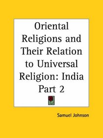 Oriental Religions and Their Relation to Universal Religion: Persia, Part 1