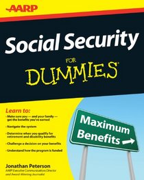 Social Security for Dummies (Large Print)