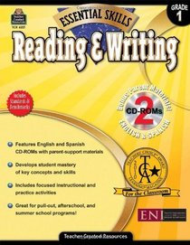 Essential Skills: Reading & Writing Grd 1 (Essential Skills (Teacher Created Resources))