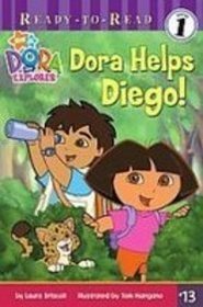 Dora Helps Diego! (Dora the Explorer Ready-to-Read)