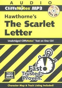 Hawthorne's the Scarlet Letter (Cliffsnotes Audio)