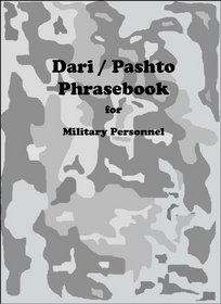 Dari / Pashto Phrasebook for Military Personnel