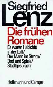 Die fruhen Romane (German Edition)