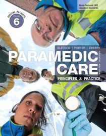 Paramedic Care: Principles & Practice, Volume 6, Special Patients (4th Edition)