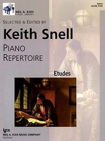 GP645 - Piano Repertoire: Etudes Level 5