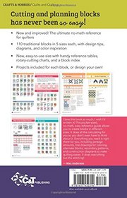 The NEW Quick & Easy Block Tool!: 110 Quilt Blocks in 5 Sizes with Project Ideas - Packed with Hints, Tips & Tricks - Simple Cutting Charts & Helpful Reference Tables