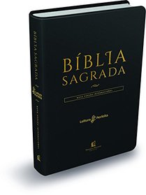 Biblia NVI. Leitura Perfeita - Capa Preta. Courotex (Em Portugues do Brasil)