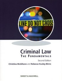 Criminal Law: The Fundamentals