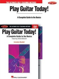 Play Guitar Today! A Complete Guide to the Basics