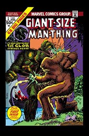 Man-Thing by Steve Gerber: The Complete Collection Vol. 2 (Man-Thing: the Complete Collection)