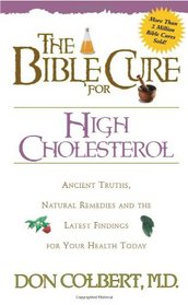 Bible Cure for High Cholesterol (Bible Cure (Siloam))