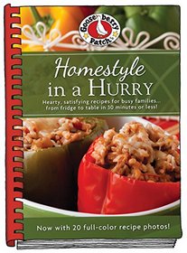 Homestyle in a Hurry with Photos (Everyday Cookbook Collection)