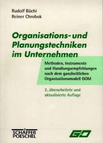 Organisations- und Planungstechniken im Unternehmen.