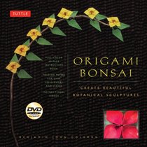 Origami Bonsai Kit: Create Beautiful Botanical Sculptures!