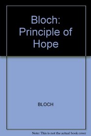 Principle of Hope: Volume 2
