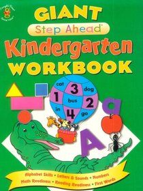 Kindergarten Giant Step Ahead Workbook