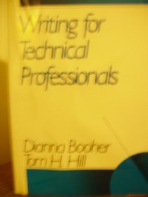 Writing for Technical Professionals