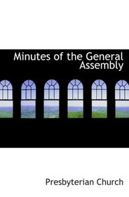 Minutes of the General Assembly
