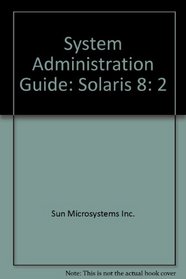 System Administration Guide, Vol. II (Solaris 8)