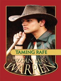 Taming Rafe (Thorndike Press Large Print Christian Romance Series)