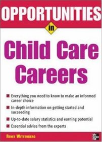Opportunities In Child Care Careers