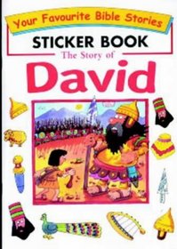 The Story of David (Sticker books)