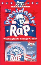 The Presidents' Rap - Cassette/book kit NEW VERSION (to George W. Bush) (History)